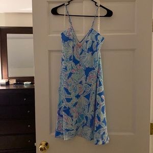 Lily Pulitzer 100% silk dress